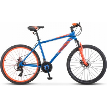 Велосипед Stels модель NAVIGATOR-500 MD 26" F020 (20" СИНИЙ/КРАСНЫЙ)